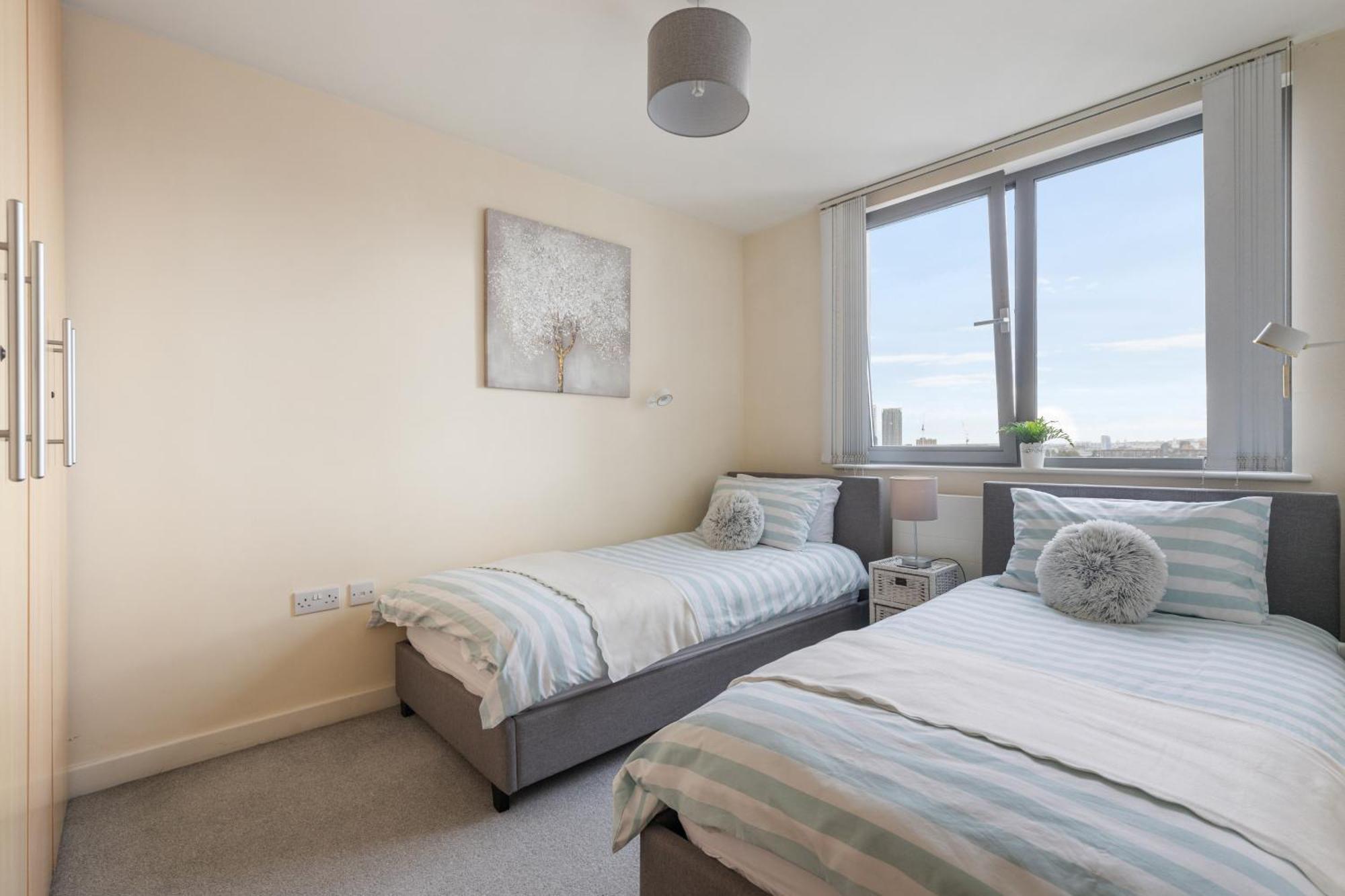 Stratford Skyview Apartment London Eksteriør bilde