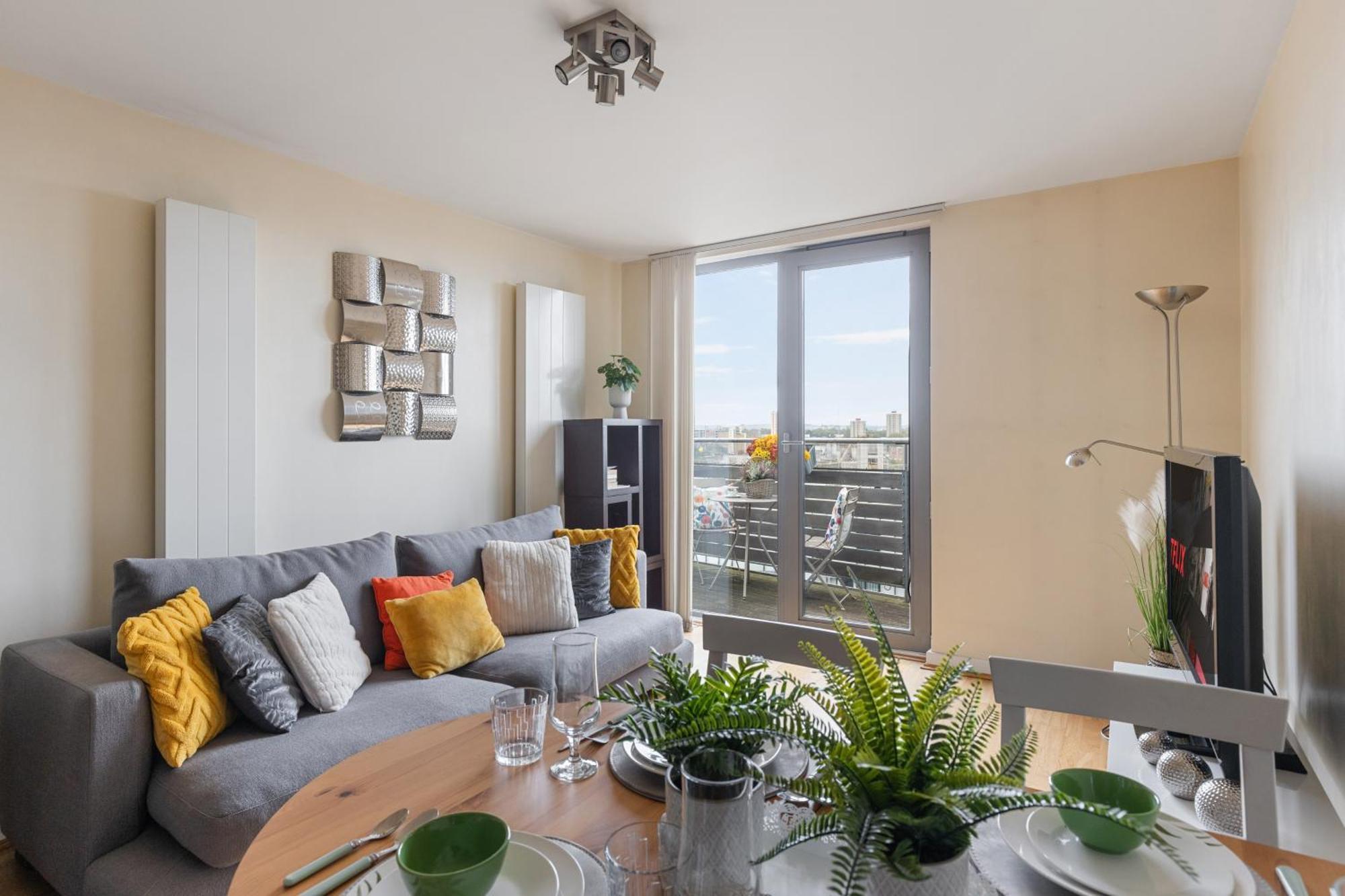 Stratford Skyview Apartment London Eksteriør bilde