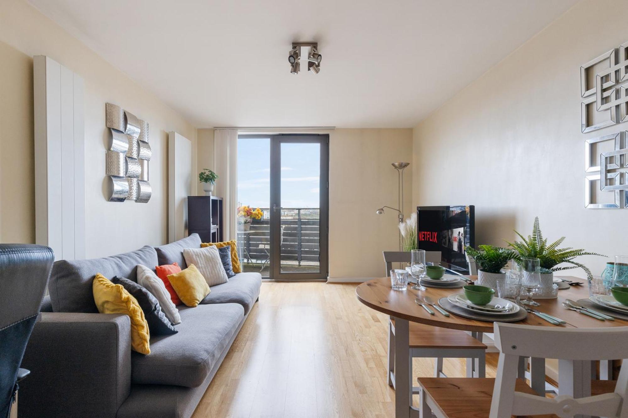 Stratford Skyview Apartment London Eksteriør bilde